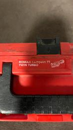Rothenberger Romax Compact TT Twin Turbo Perstang, Ophalen of Verzenden, Gebruikt