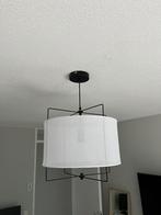 Linnen Design lamp. Als nieuw., Huis en Inrichting, Lampen | Hanglampen, Modern, Ophalen of Verzenden, Zo goed als nieuw