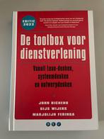 De toolbox voor dienstverlening - Lean, systeemdenken, Boeken, Ophalen of Verzenden, Nieuw, Management
