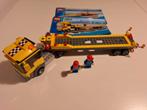 Lego City Transporter 4643, Ophalen, Zo goed als nieuw, Complete set, Lego
