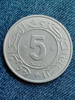 Algerije 5 Dinars 1984 Revolutie, Postzegels en Munten, Munten | Afrika, Verzenden, Overige landen, Losse munt