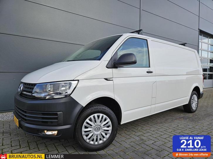 Volkswagen Transporter 2.0 TDI L2H1 Airco navi MF stuur 102, Auto's, Bestelauto's, Bedrijf, Te koop, ABS, Airbags, Airconditioning