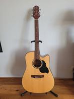 Crafter semi-akoestische gitaar Lite SP N, Muziek en Instrumenten, Ophalen, Zo goed als nieuw, Western- of Steelstringgitaar, Met (piezo-)element