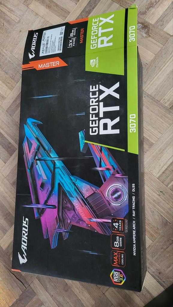 GIGABYTE AORUS, Computers en Software, Videokaarten, Zo goed als nieuw, AMD, PCI, GDDR6, HDMI, DisplayPort, Ophalen of Verzenden