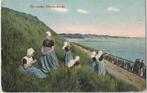 C-190  Zeeland Klederdracht. Met P., Verzenden, 1920 tot 1940, Gelopen, Zeeland