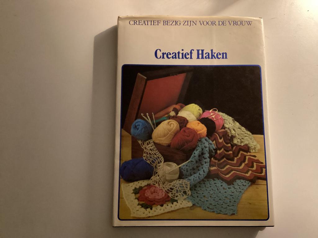 Creatief haken, vintage., Boeken, Ophalen of Verzenden, Breien en Haken