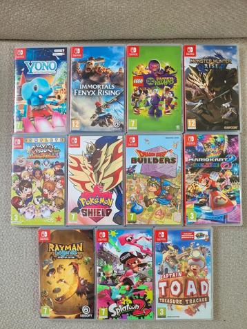 Nintendo Switch spellen! beschikbaar voor biedingen