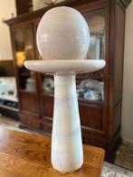 Waterornament witte klei met pomp, Tuin en Terras, Ophalen, Gebruikt, Overige materialen, Waterornament