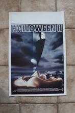 filmaffiche Halloween 2 1981 cinema poster filmposter, Verzamelen, Posters, Ophalen of Verzenden, A1 t/m A3, Zo goed als nieuw