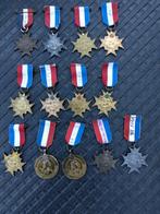 Medailles zwemvierdaagse 13 stuks, Postzegels en Munten, Penningen en Medailles, Ophalen of Verzenden, Nederland