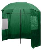 Visparaplu paraplu vissen groen 300x240 cm GRATIS BEZORGD!, Verzenden, Nieuw, Overige typen
