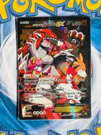 Team Magma's Groudon Ex 15/34 Double Crisis Pokemon, Verzenden, Zo goed als nieuw, Losse kaart, Foil