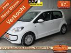 Volkswagen Up! 1.0 move up! dealer oh., airco, navigatie, Gebruikt, 840 kg, Wit, Origineel Nederlands