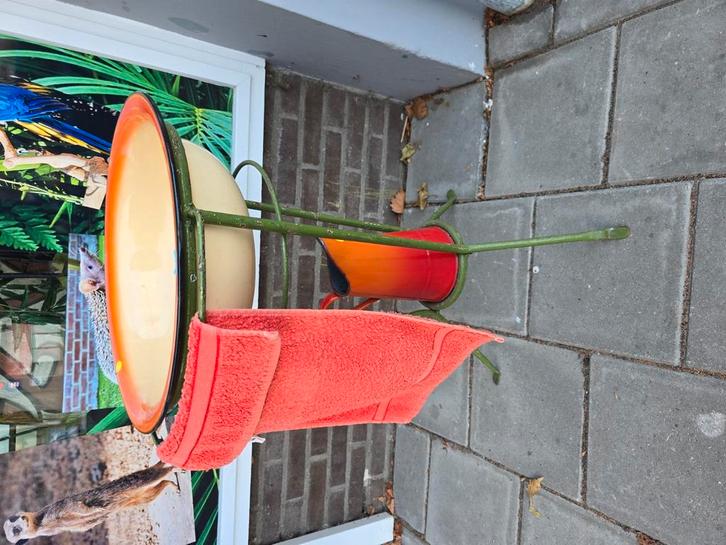 Emaille wastafel, Antiek en Kunst, Antiek | Emaille, Ophalen