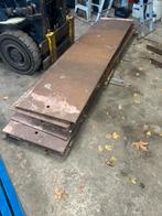 Stalen rijplaten, Ophalen, Zo goed als nieuw, 250 mm of meer