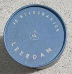 Leerdam 12 Kelkebakjes/Onderzetters, Ophalen