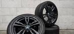 18" BMW 798M Z4 G29 orig velgen Continental winterbanden 7mm, 18 inch, Gebruikt, 255 mm, Banden en Velgen