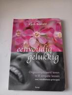 Karin Bosveld - Eenvoudig gelukkig, Boeken, Ophalen of Verzenden, Zo goed als nieuw, Karin Bosveld