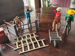 Restant Playmobil Cowboy en schoonmakers, Ophalen, Gebruikt, Los playmobil