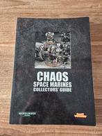 Chaos Space Marines Collectors Guide (2001) - Warhammer 40k, Ophalen of Verzenden, Zo goed als nieuw, Warhammer 40000, Boek of Catalogus