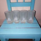 Jagermeister frozen borrelglaasjes 2-4 cl met logo 4 stuks, Verzamelen, Ophalen, Gebruikt, Borrel- of Shotglas