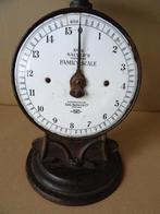 Antieke weegschaal Salter’s Improved Family Scale No 50 1900, Ophalen of Verzenden