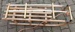 Houten slee, Kinderen en Baby's, Ophalen, Rugleuning, Gebruikt, Hout