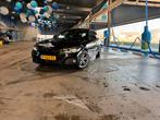 BMW 1-Serie 116i 175pk (chiptuned) 2016 Zwart, Auto's, BMW, 1-Serie, Achterwielaandrijving, 1280 kg, Zwart