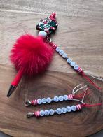 TOP JUF pen in Kerstthema! Bedankje juf of meester!, Ophalen of Verzenden, Nieuw, Feestartikel, Kerst of Sinterklaas