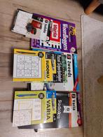 Puzzelboekjes: Varia, Woordleggers, Sudoku, Zweedse puzzel, Hobby en Vrije tijd, Denksport en Puzzels, Ophalen of Verzenden, 500 t/m 1500 stukjes