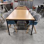 Inofec kantoortafel - 200x100 cm, Niet ingevuld, Gebruikt, Niet ingevuld, Niet ingevuld