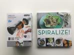 Spirelli merk GEFU met receptenboek (Stehanie Jeffs) NIEUW, Ophalen of Verzenden, Nieuw