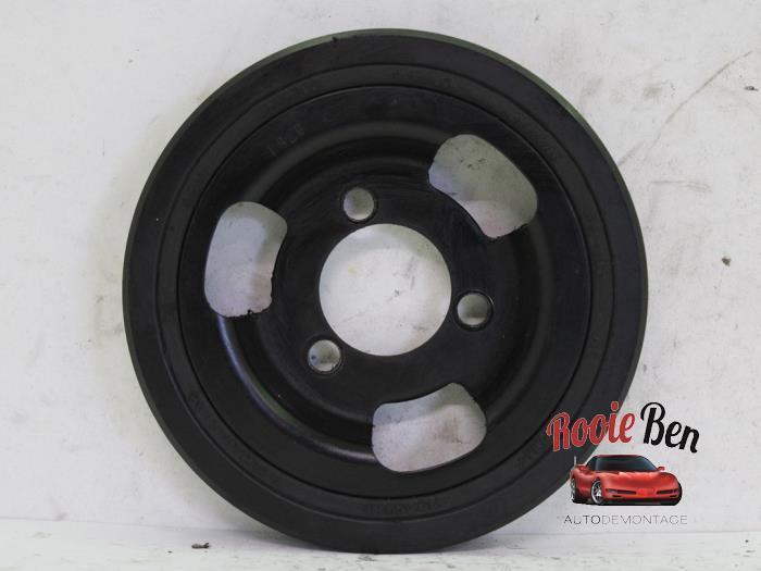 Krukas Poelie van een Peugeot 207, Auto-onderdelen, Remmen en Aandrijving, Peugeot, Gebruikt, 3 maanden garantie, Ophalen of Verzenden