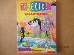 adv6274 telekids vakantieboek, Boeken, Stripboeken, Gelezen, Ophalen of Verzenden