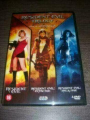 RESIDENT EVIL TRILOGY 3-dic box in nieuwstaat beschikbaar voor biedingen
