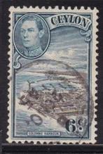 1911 - Ceylon michel 233 gestempeld , Koning George V, Verzenden, Gestempeld, Oost-Azië
