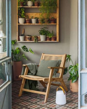 2x buiten fauteuil Geralda / Kave Home beschikbaar voor biedingen