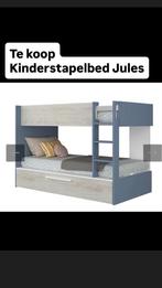 Jules stapelbed met uittrekbed - 3 kinderen, Ophalen of Verzenden, Gebruikt, Stapelbed