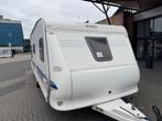 Hobby De luxe Easy 560 KMFE 2003 VOORTENT 270!!!, Caravans en Kamperen, Standaardzit, Hobby, Bedrijf, Overige typen