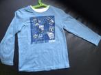 Blauwe Esprit jongens shirt longsleeve met print 104-110, Kinderen en Baby's, Kinderkleding | Maat 104, Nieuw, Jongen, Ophalen of Verzenden