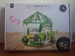 Miniatuur Greenhouse Cafe DIY Bouwpakket, Ophalen of Verzenden, Nieuw, 1:50 tot 1:144