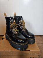 Dr Martens Jadon Max Vegan, Zwart, Lage of Enkellaarzen, Ophalen of Verzenden, Dr. Martens