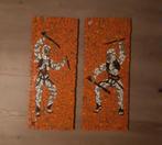 Mozaiek schilderijen, Antiek en Kunst, Ophalen of Verzenden