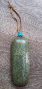 Om 1875 - 1900 Late Qing Dynastie Brilkoker + Bril China