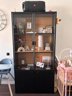 Buffet vitrine woonkamer kast, Ophalen, Zo goed als nieuw, 25 tot 50 cm, 200 cm of meer
