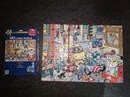 2x Jan van Haasteren puzzel 150 stukjes, Hobby en Vrije tijd, Denksport en Puzzels, Ophalen of Verzenden, Minder dan 500 stukjes