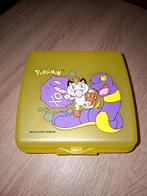 Tupperware “Lunchbox Pokemon (Meowth en Ekans)” Nieuw, Ophalen of Verzenden, Nieuw, Geel, Bus of Trommel