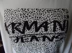 ARMANI  JEANS SHIRT NIEUW, Verzenden, Wit, Nieuw, Lange mouw
