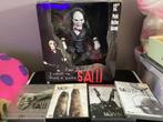 Saw/billy gesigneerd door acteur en producer, Verzamelen, Verzenden, Zo goed als nieuw, Film, Actiefiguur of Pop