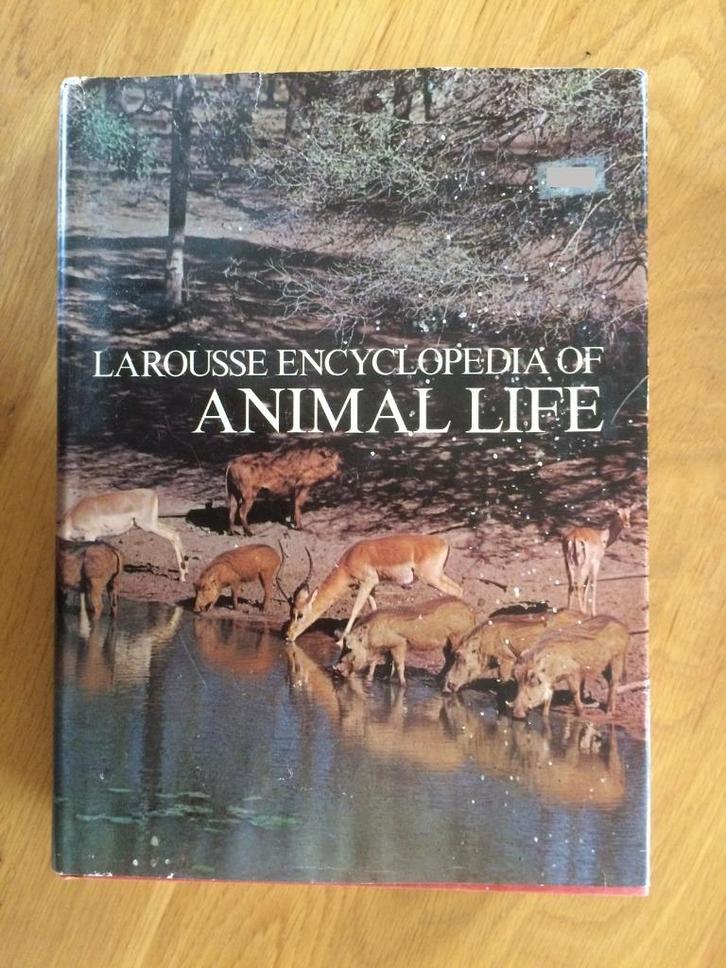 RUILEN: nette Larousse Encyclopedie of Animal Life, Boeken, Encyclopedieën, Gelezen, Ophalen of Verzenden